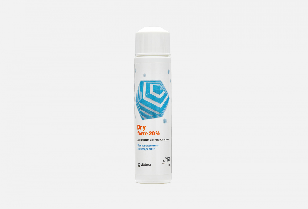 Дезодорант VITATEKA Dry Forte 20 % 50 мл