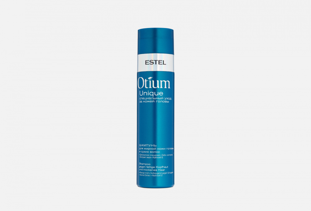 Шампунь для жирной кожи головы и сухих волос ESTEL PROFESSIONAL Otium Unique 250 мл