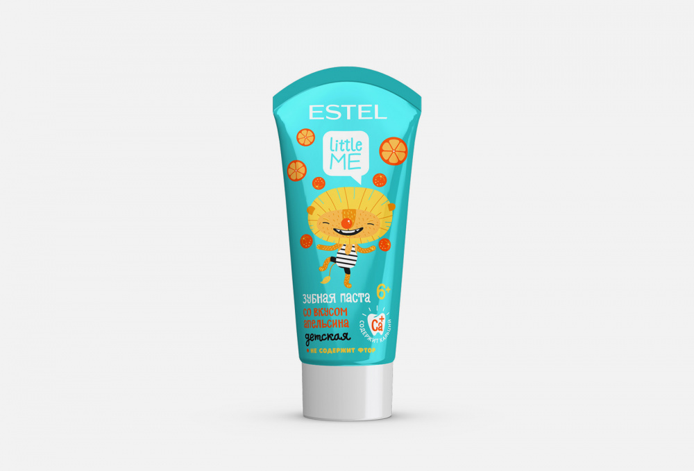 Детская зубная паста со вкусом апельсина ESTEL PROFESSIONAL Little Me Orange Toothpaste 60 мл