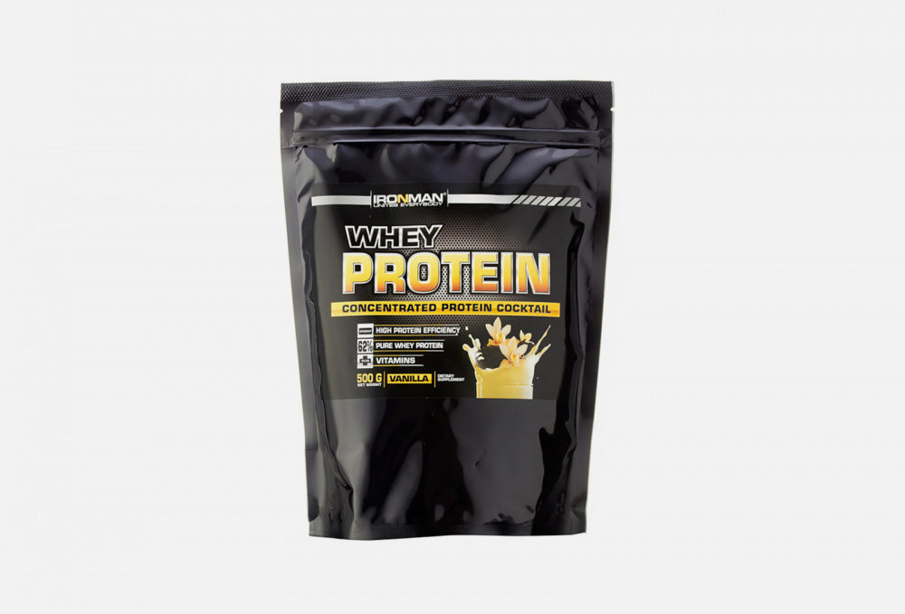 Протеин IRONMAN Whey Vanilla 500 гр