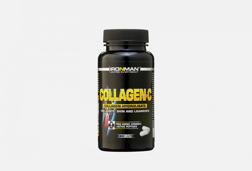 Биологически активная добавка IRONMAN Collagen C 60 шт