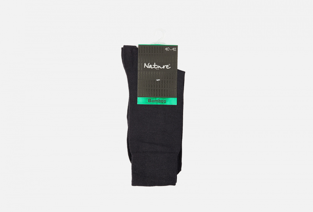 Носки NATURE SCS Серый 43-45 размер