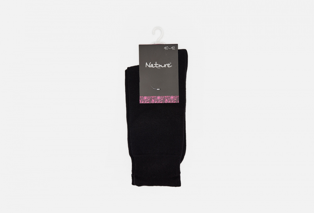 Носки NATURE SCS Черный 43-45 размер