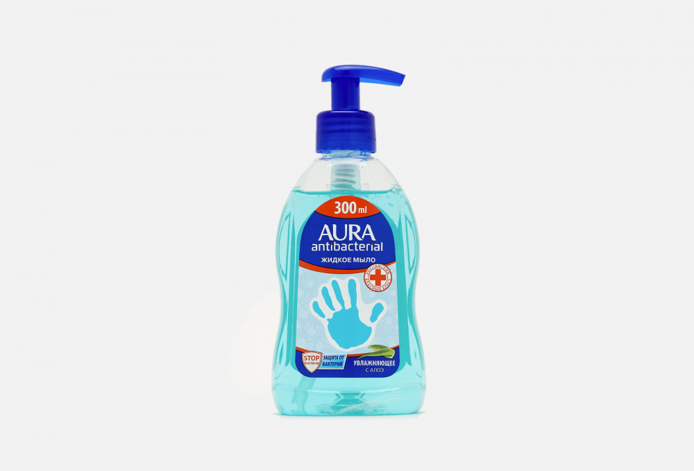 Жидкое мыло с антибактериальным эффектом AURA - фото 1