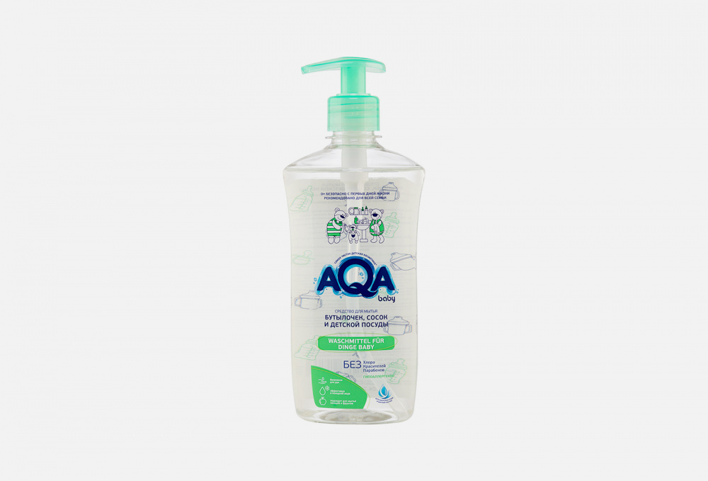 фото Чистящее средство aqa baby