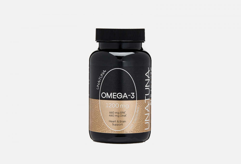 Биологически активная добавка UNATUNA Omega-3 60 шт 