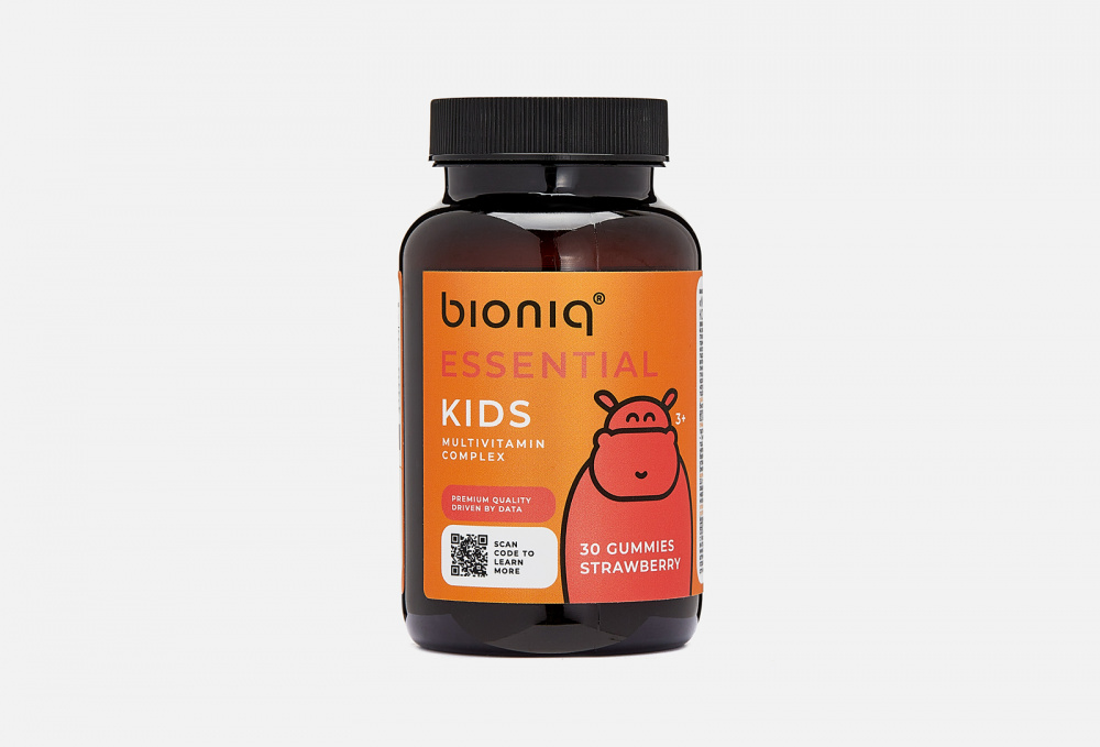Мультивитамины для детей BIONIQ Kids Multimix Витамин С, B3, E 30 шт
