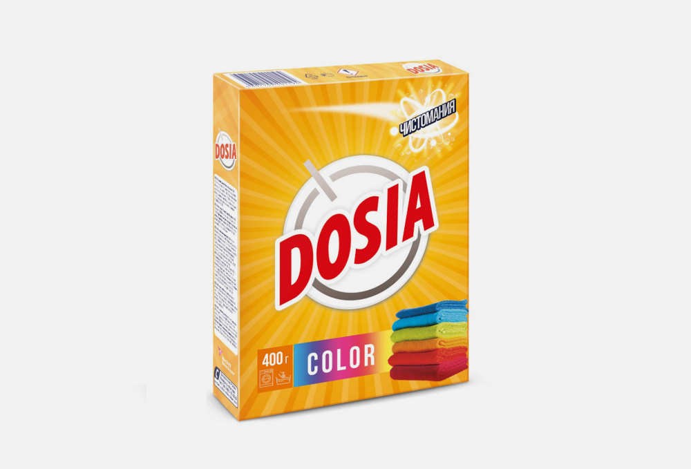 Стиральный порошок DOSIA Color 400 гр