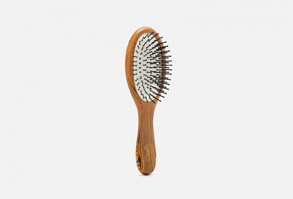 Расческа для волос (в ассортименте) CLARETTE С Пластиковыми Зубьями 1 шт