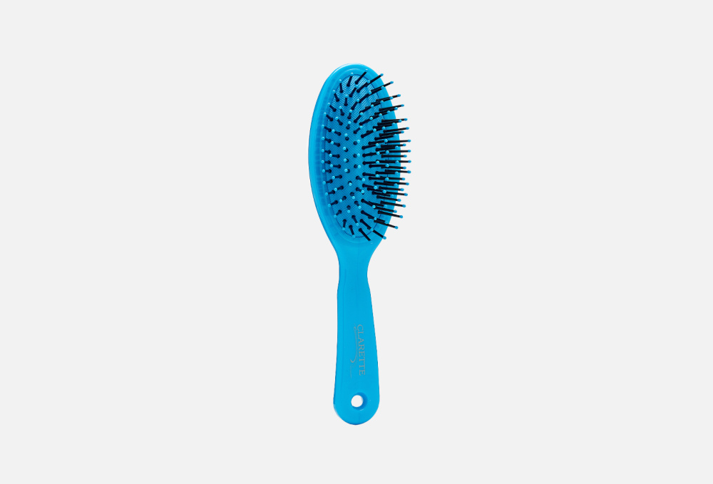 Расческа для волос CLARETTE, цвет голубой - фото 1