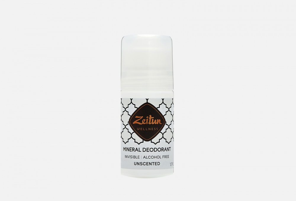 Дезодорант шариковый ZEITUN Mineral Roll-on Deodorant Unscented 50 мл