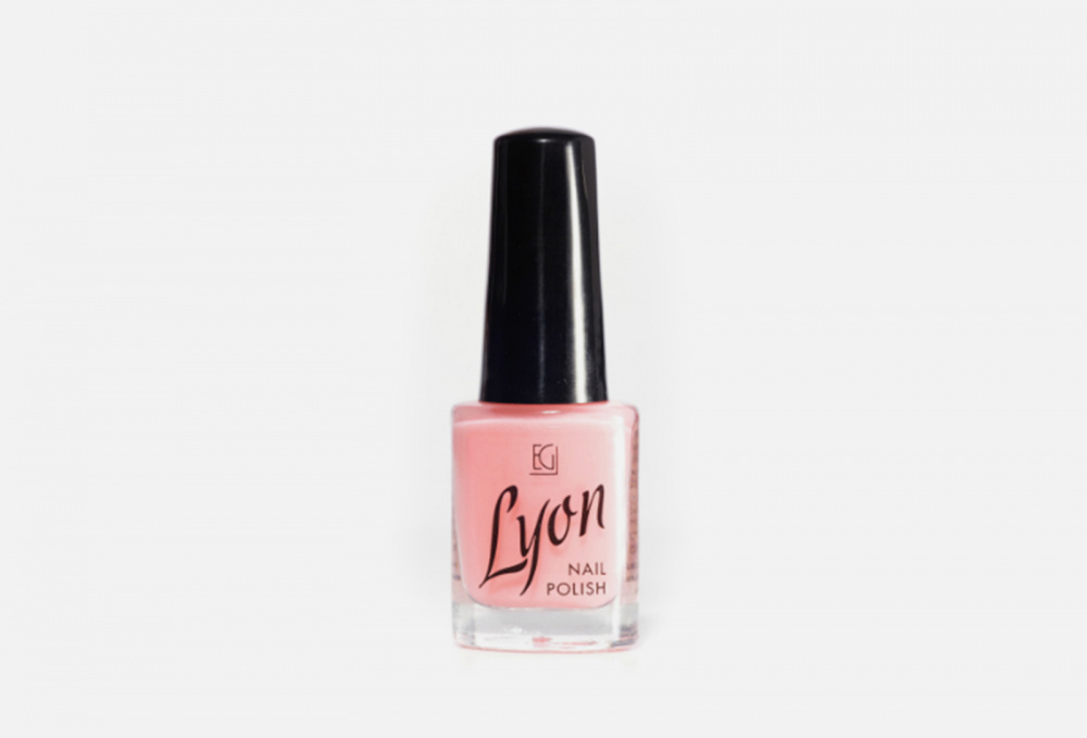 Лак для ногтей LYON, цвет розовый - фото 1