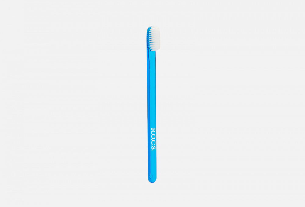 Зубная щетка мягкая (в ассортименте) R.O.C.S. Sensitive 1 шт
