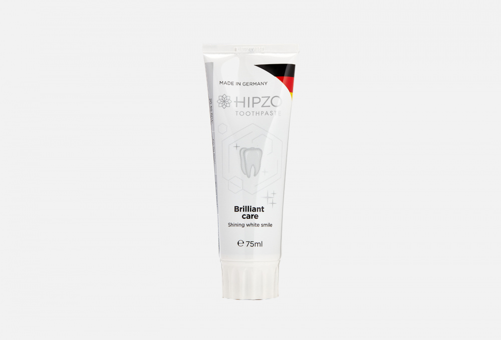 Зубная паста для белоснежной улыбки HIPZO - фото 1
