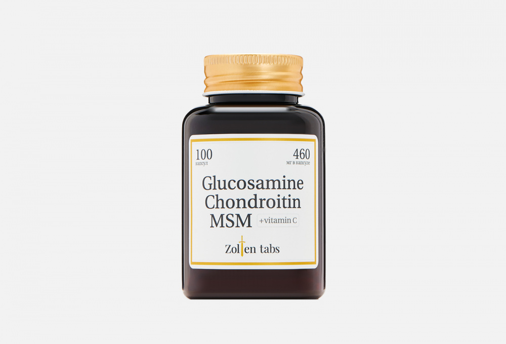 Биологически активная добавка ZOLTEN TABS Glucosamine Chondroitin Msm 100 шт