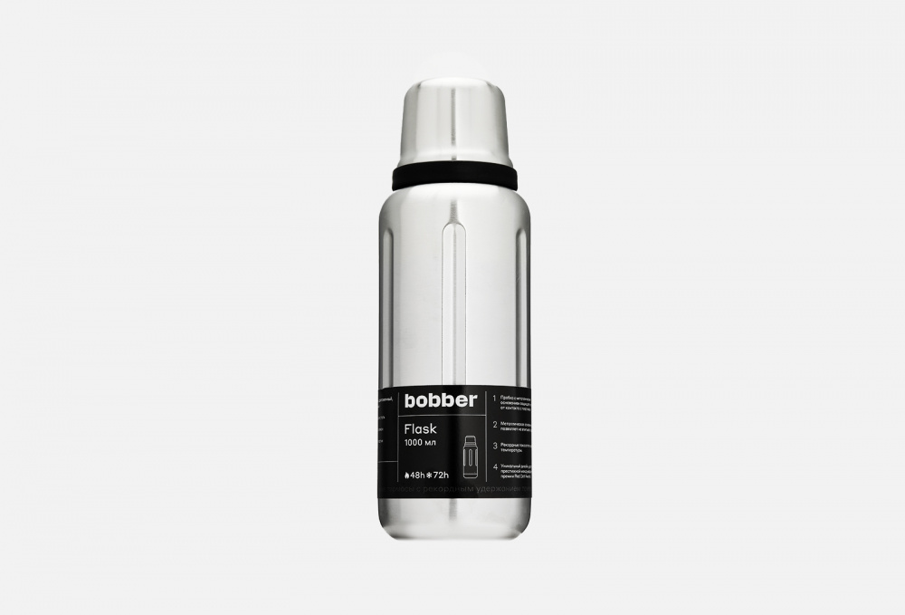 Термос для напитков BOBBER Flask-1000 Glossy 1000 мл
