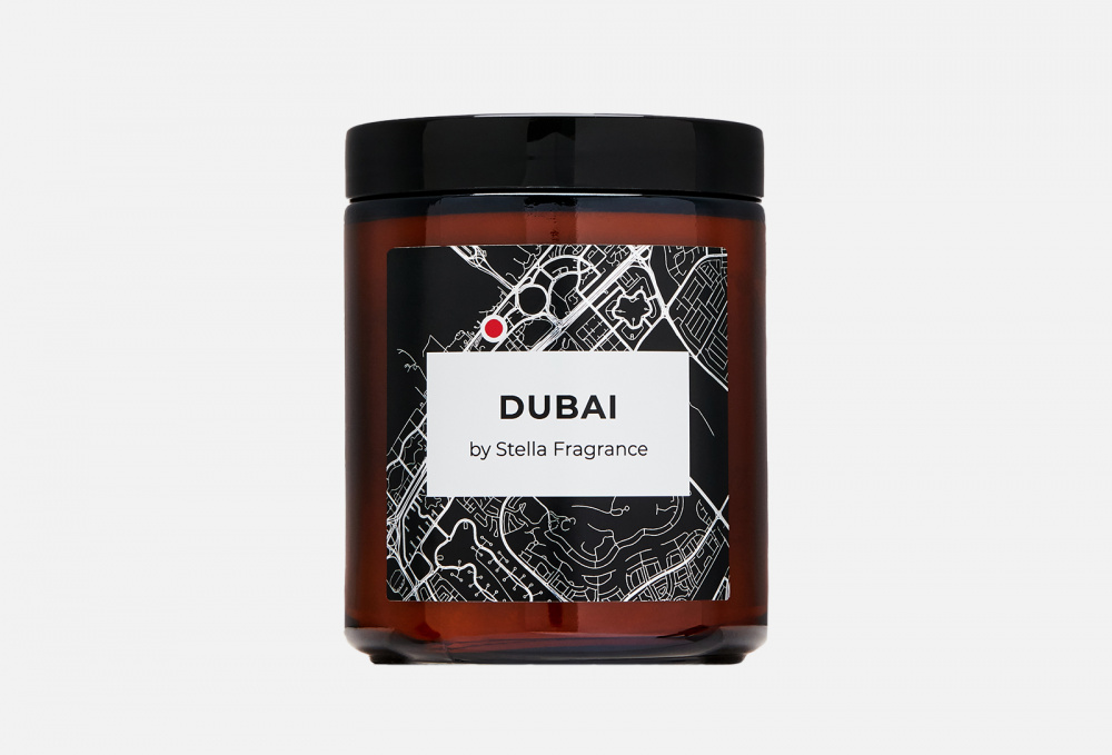 Свеча ароматическая STELLA FRAGRANCE Dubai 250 гр