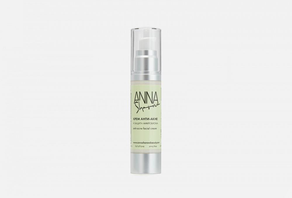 Крем анти-акне и защита микробиома кожи ANNA SHAROVA Anti-acne Facial Cream 50 мл