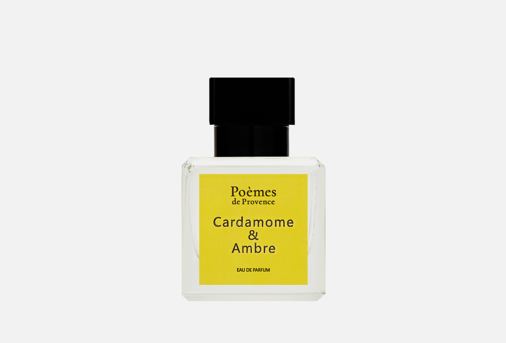 Парфюмерная вода POEMES DE PROVENCE Cardamome & Ambre 50 мл