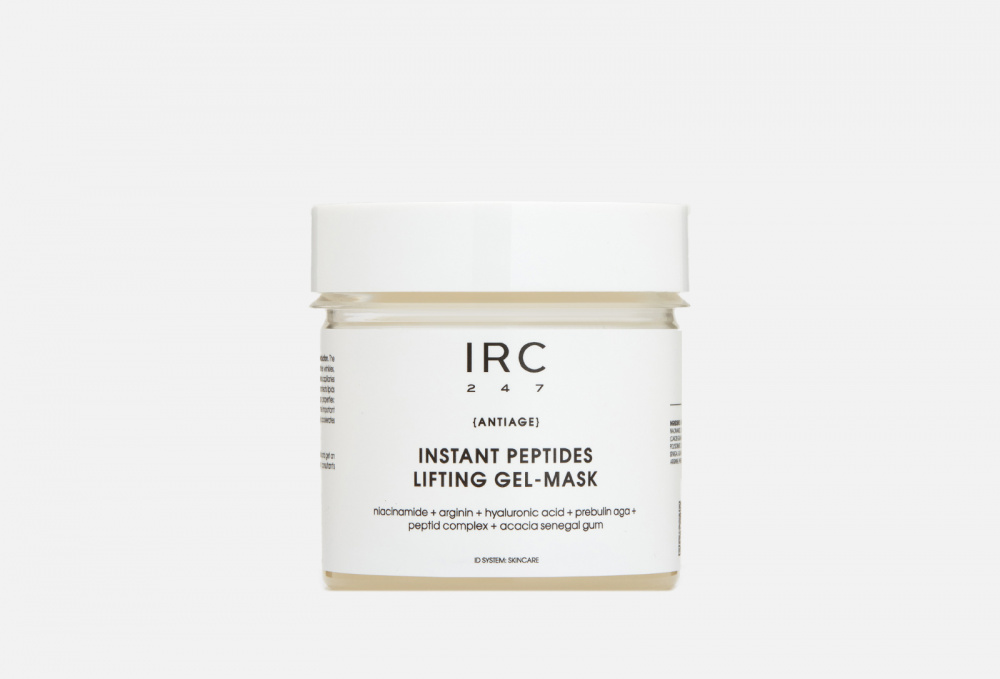Омолаживающая лифтинг - маска IRC Instant Peptides 90 гр