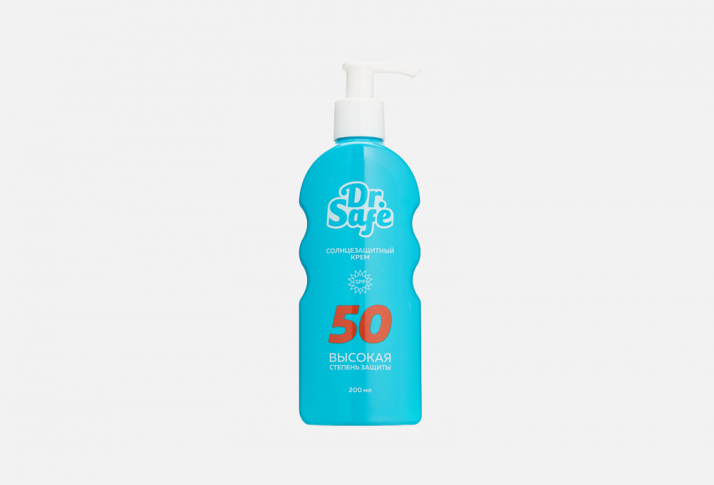 Солнцезащитный крем для тела SPF50 DR.SAFE - фото 1