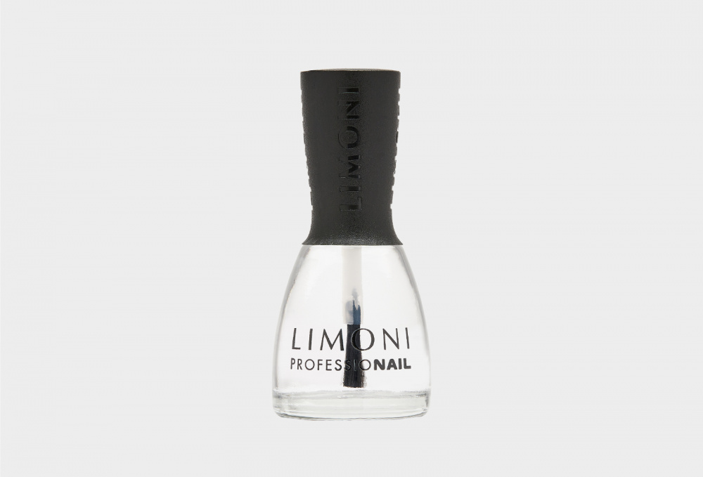 Покрытие Блеск + Сушка LIMONI Nail Base And Coating Gloss & Dry 15 мл
