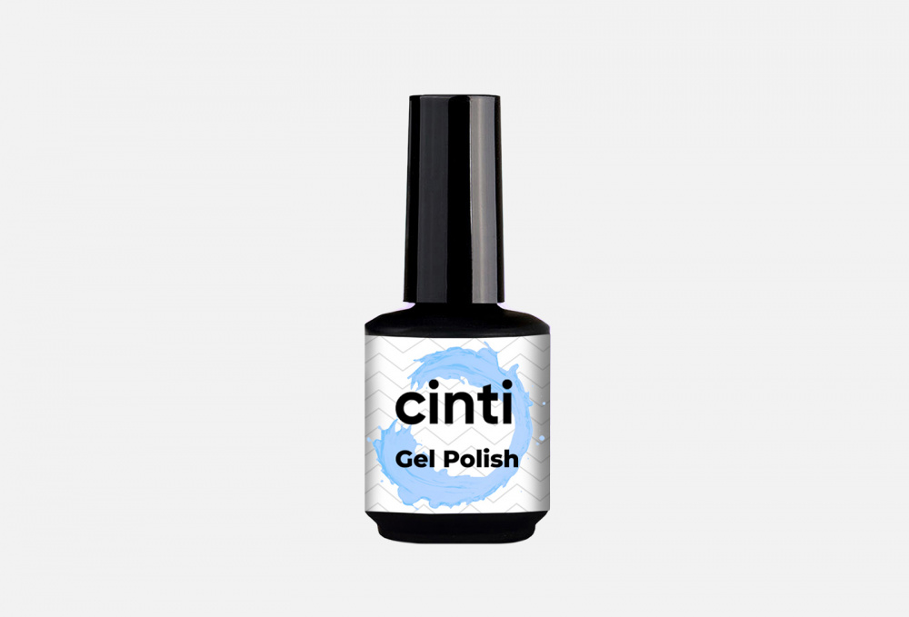гель-лак для ногтей CINTI, цвет черный - фото 1