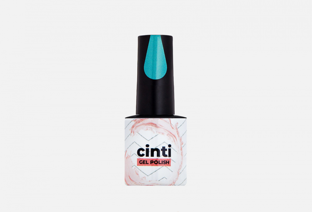 гель-лак для ногтей CINTI, цвет зеленый - фото 1