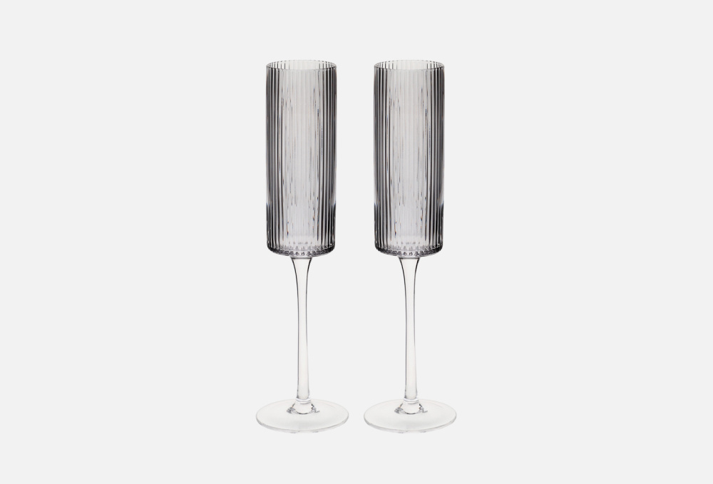 Набор бокалов для шампанского BY
