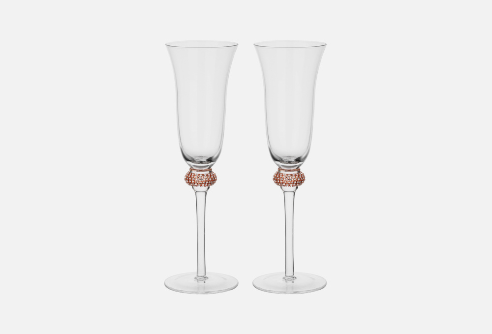 Набор бокалов для шампанского BY