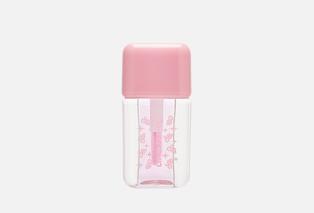 Блеск-масло для губ ISCREAM, цвет розовый - фото 1