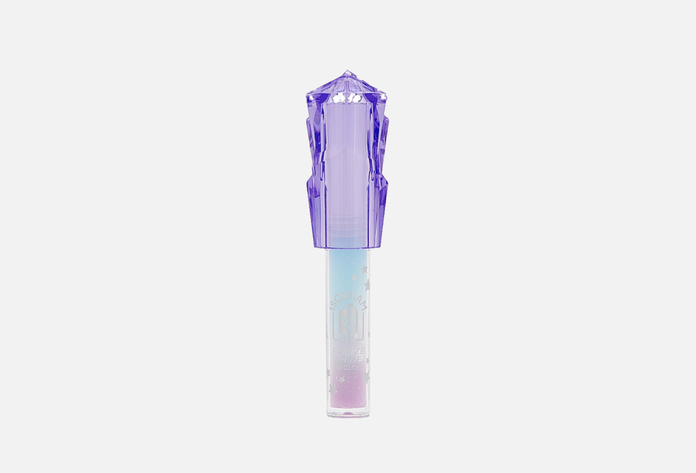 Сияющий блеск для губ ISCREAM, цвет фиолетовый - фото 1