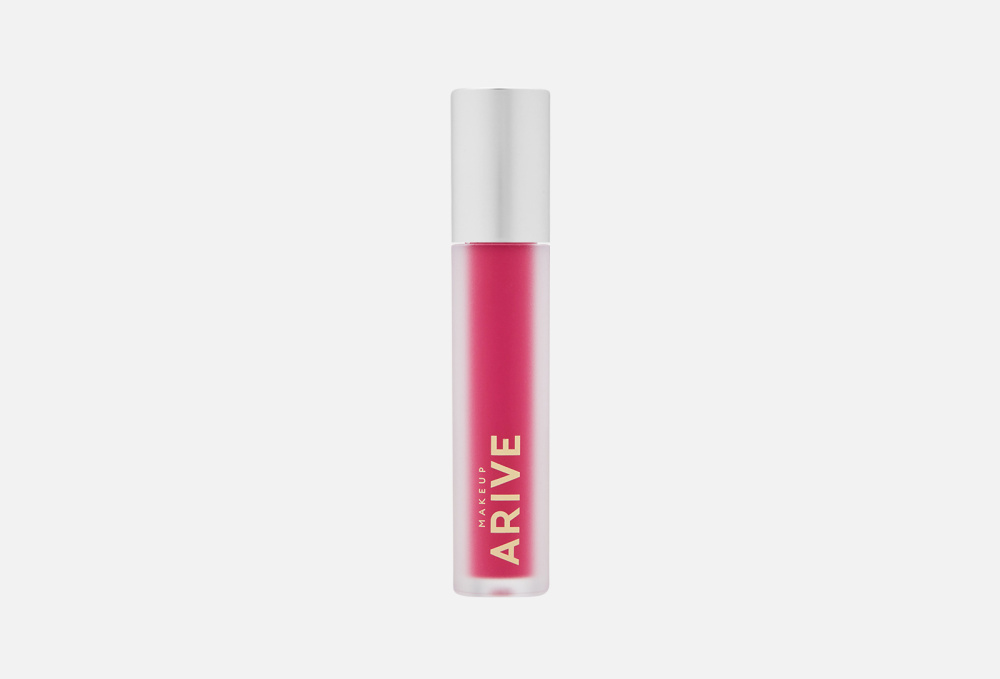 Матовая помада-суфле ARIVE MAKE UP, цвет розовый - фото 1