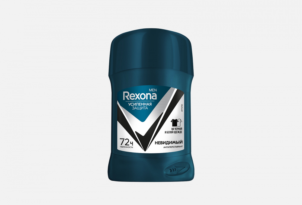 Дезодорант-стик REXONA Invisible Для Черного И Белого 50 мл