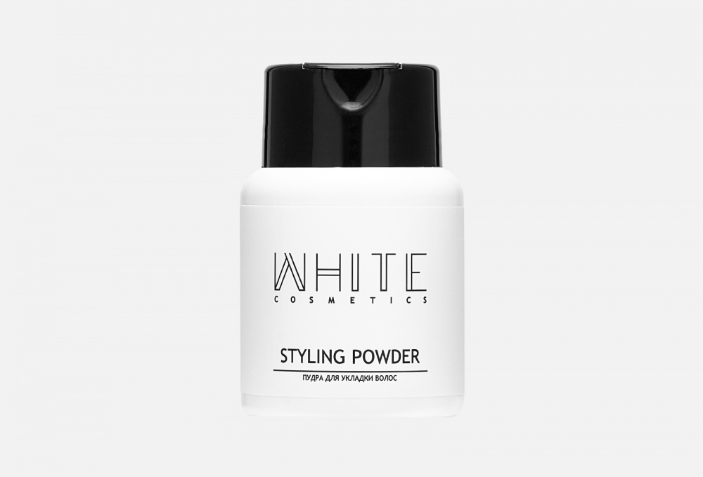 фото Пудра для укладки и объема волос white cosmetics