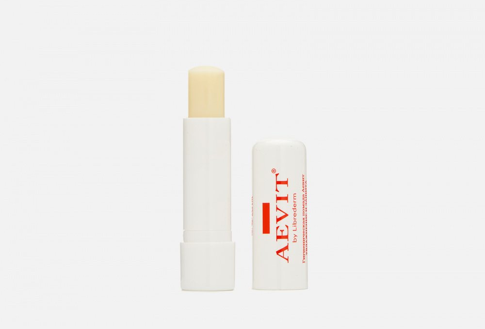 Гигиеническая помада для губ AEVIT BY LIBREDERM Moisturizing And Protection 4 гр