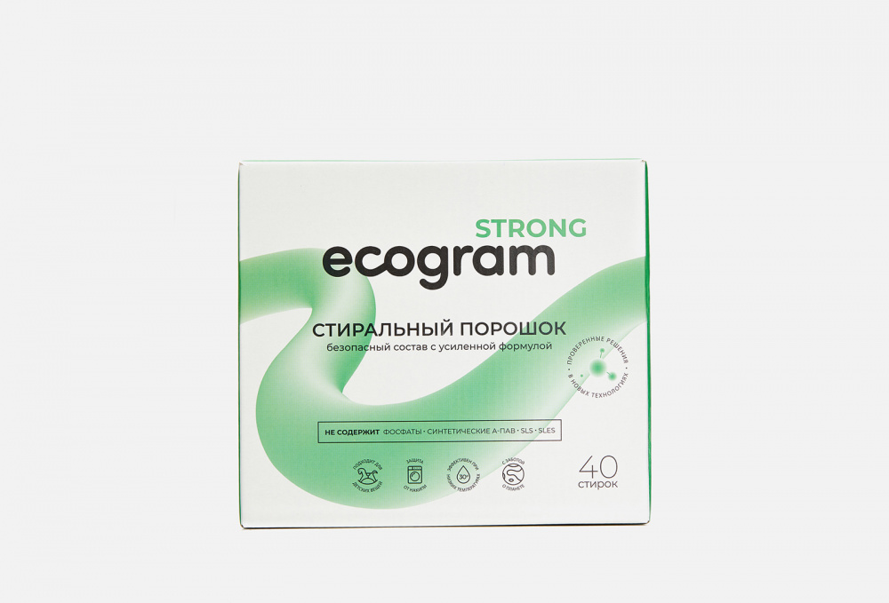 фото Стиральный порошок ecogram