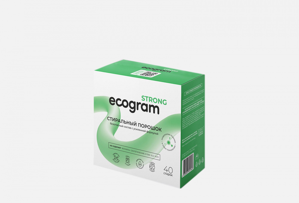 фото Стиральный порошок ecogram