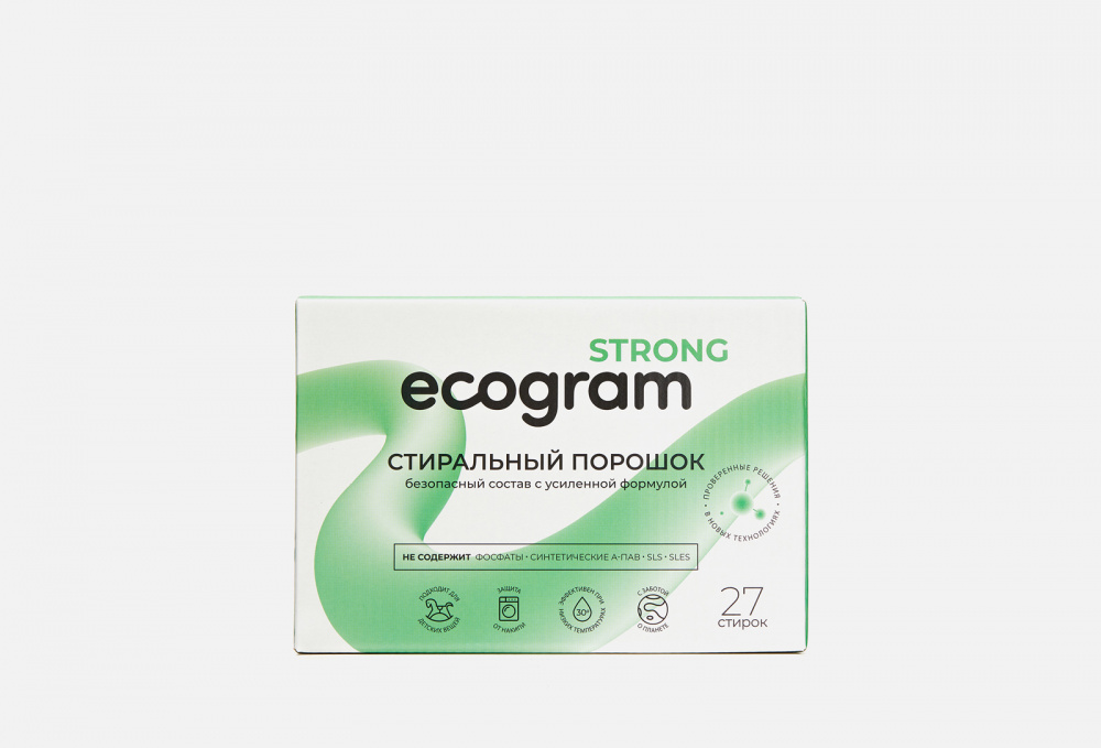 фото Стиральный порошок ecogram