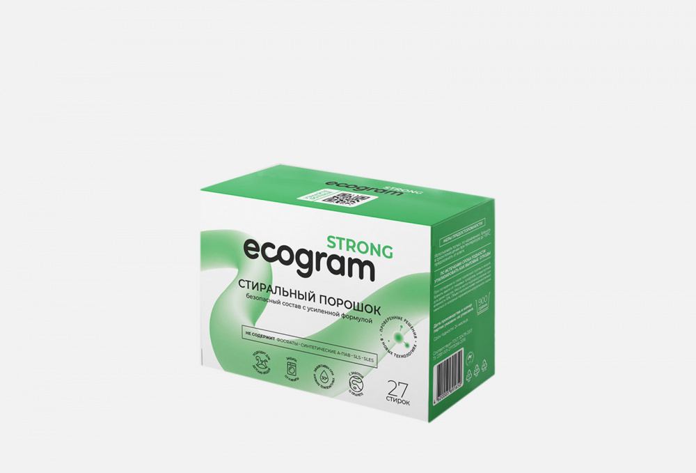 фото Стиральный порошок ecogram