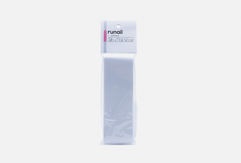 Шелк для ремонта ногтей RUNAIL PROFESSIONAL Silk For Nail Repair 1 шт