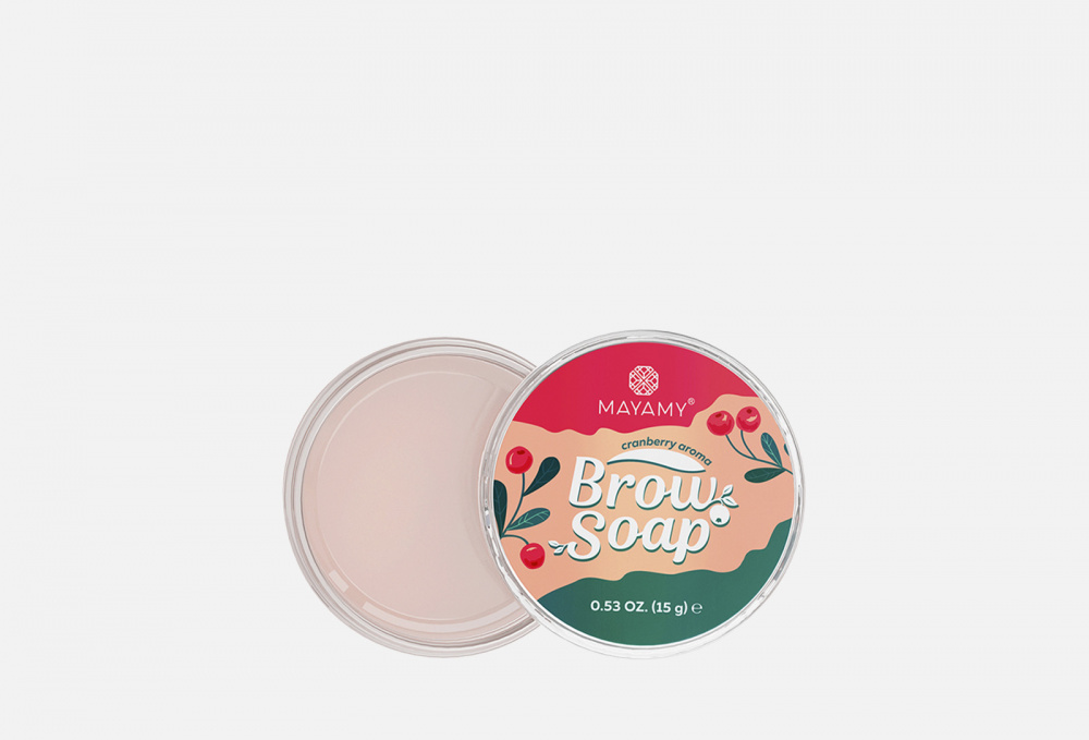 Мыло для укладки бровей с щеточкой INNOVATOR COSMETICS Mayamy Brow Soap 15 гр