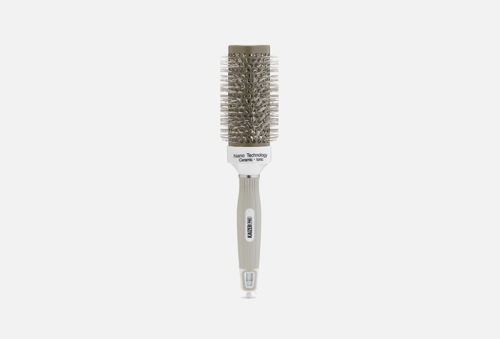 Термобрашинг для волос KAIZER PROFESSIONAL Gray Ceramic Ionic 1 шт