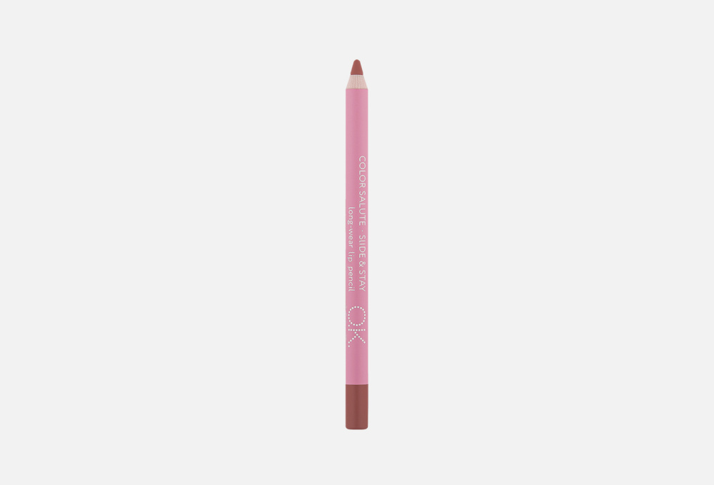 Стойкий карандаш для губ OK BEAUTY, цвет розовый