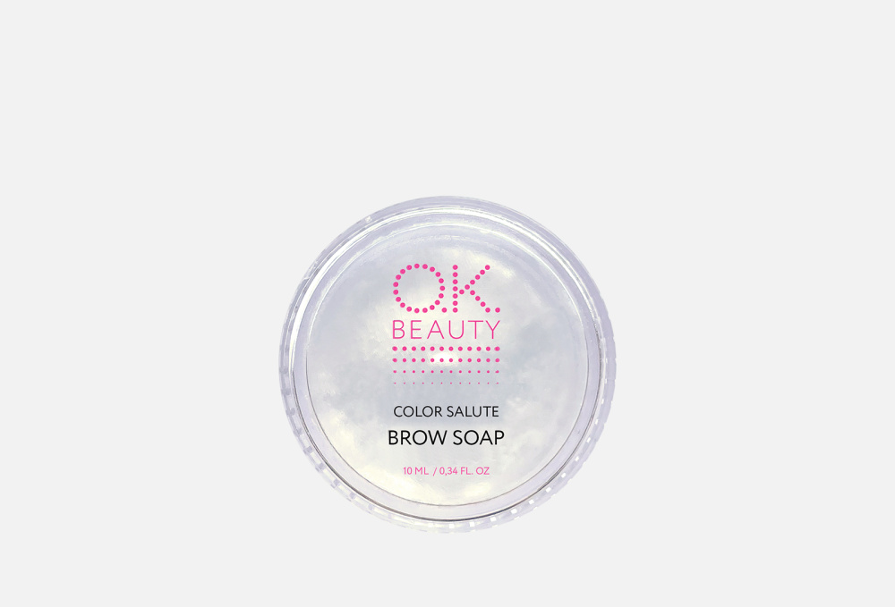 Гель-мыло для бровей OK BEAUTY, цвет прозрачный - фото 1
