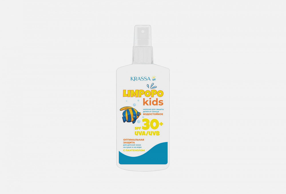 Молочко для защиты детей от солнца SPF 30+