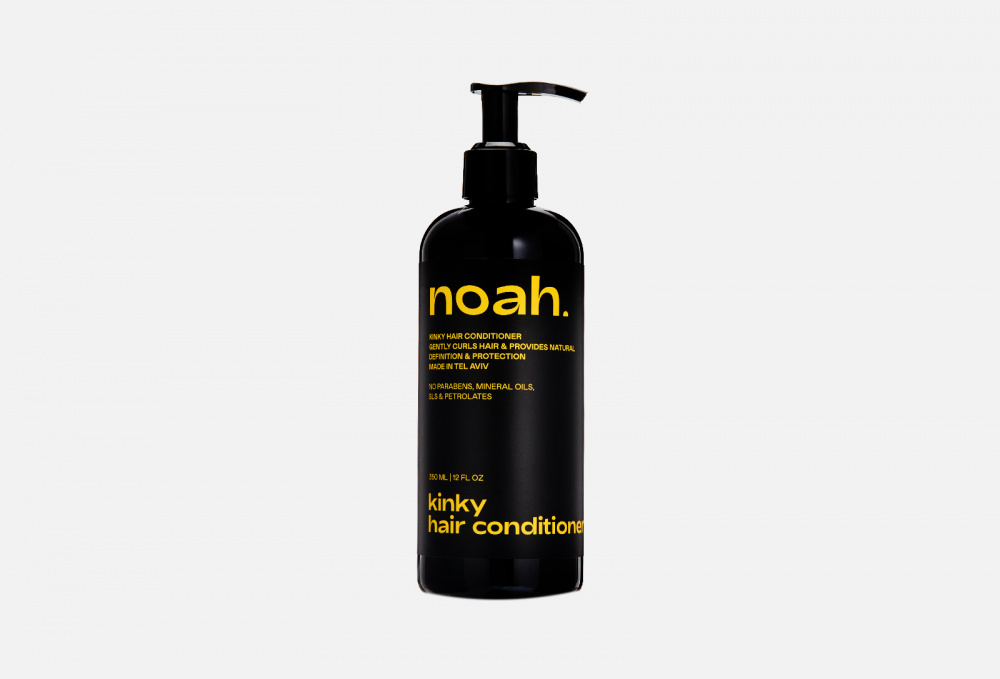 Кондиционер для кудрявых или пористых волос NOAH - фото 1