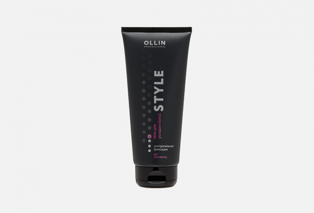 Гель для укладки волос ультрасильной фиксации OLLIN PROFESSIONAL