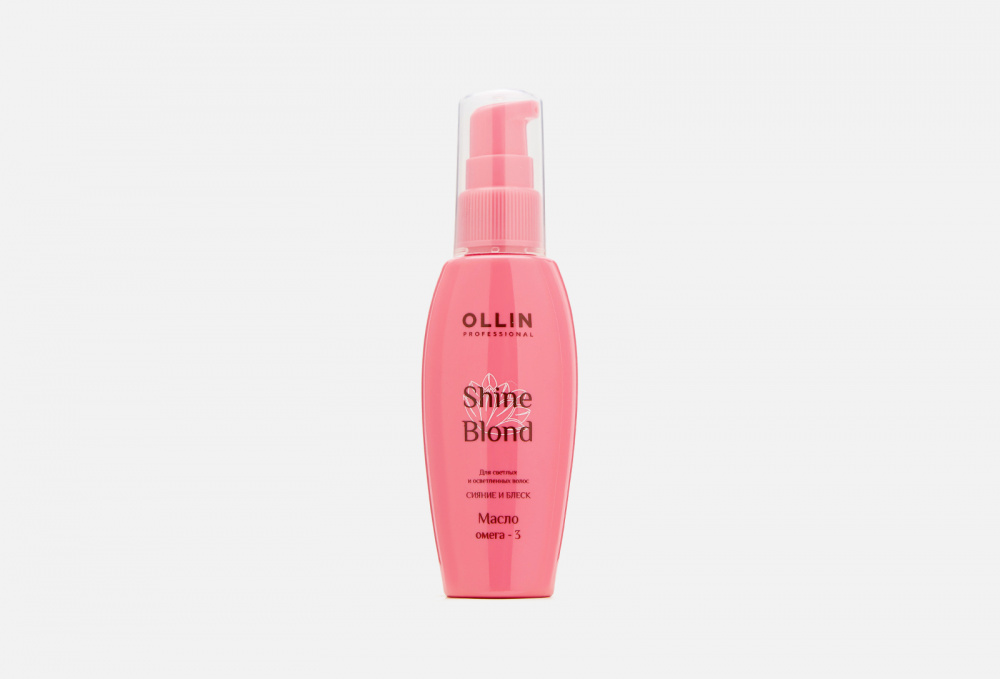 Масло для волос с ОМЕГА-3 OLLIN PROFESSIONAL