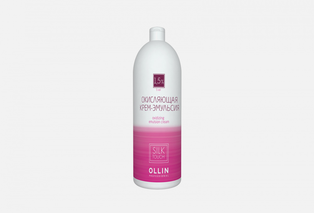 Окисляющая крем-эмульсия для волос OLLIN PROFESSIONAL 1.5%, Oxidizing Emulsion Cream 1000 мл